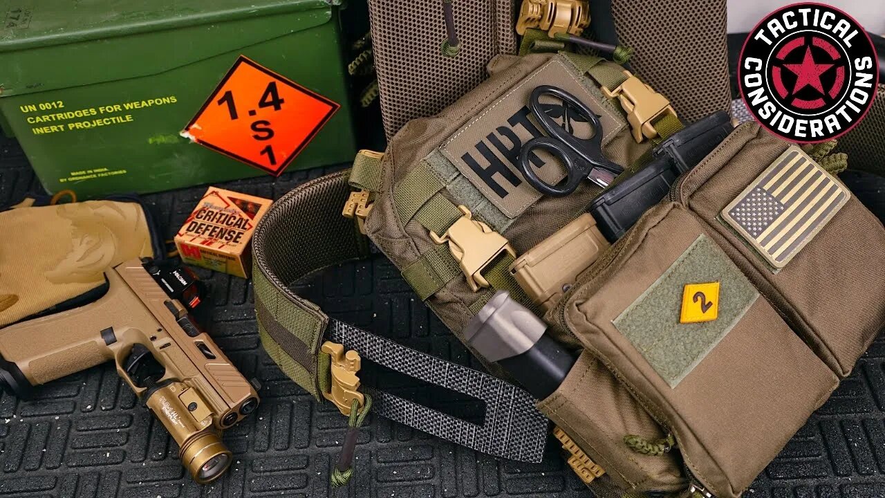 First Look HRT LBAC Best New Plate Carrier