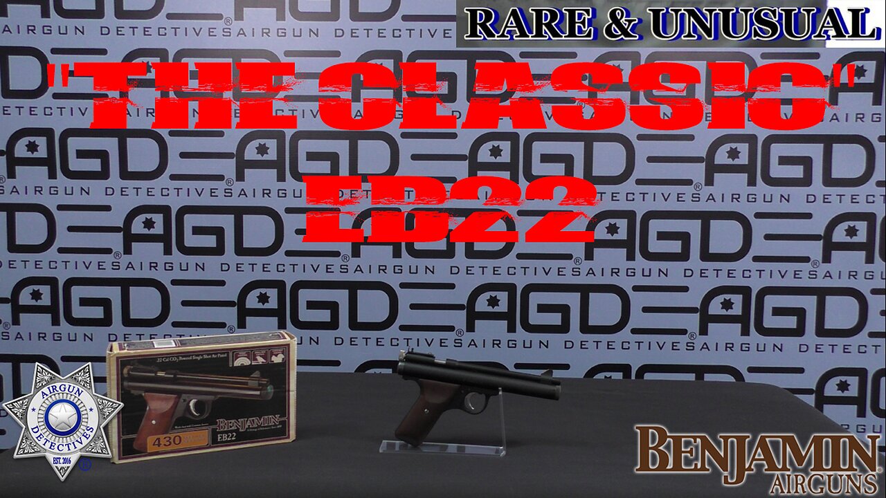 The Classic "Benjamin EB22" Full Review by Airgun Detectives