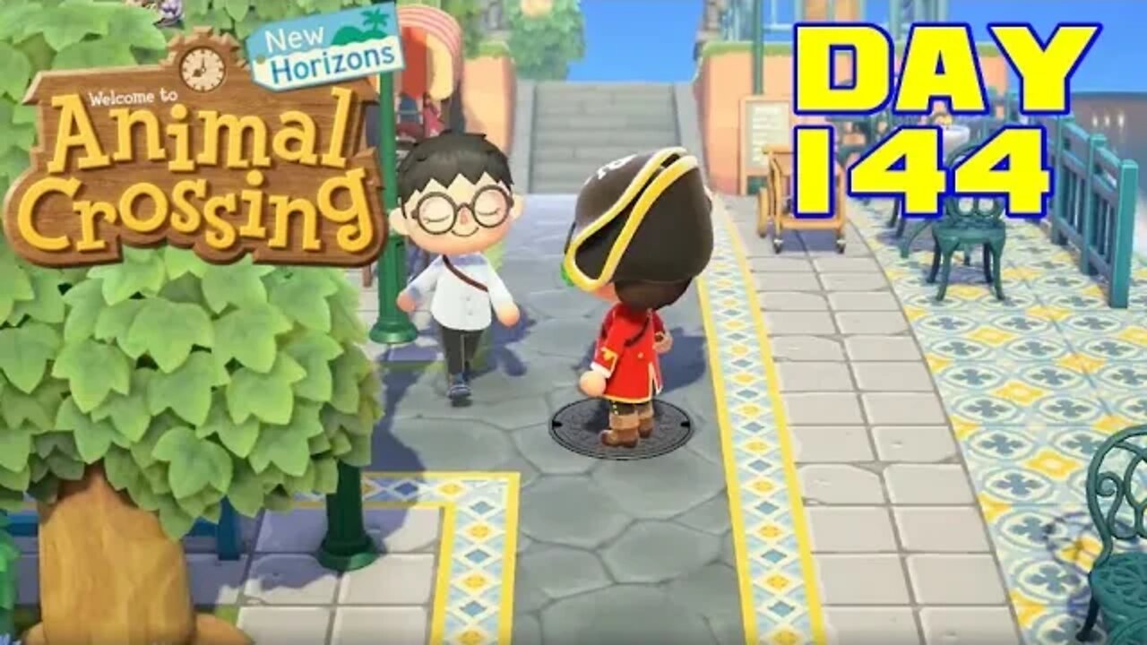 Animal Crossing: New Horizons Day 144 - Nintendo Switch Gameplay 😎Benjamillion