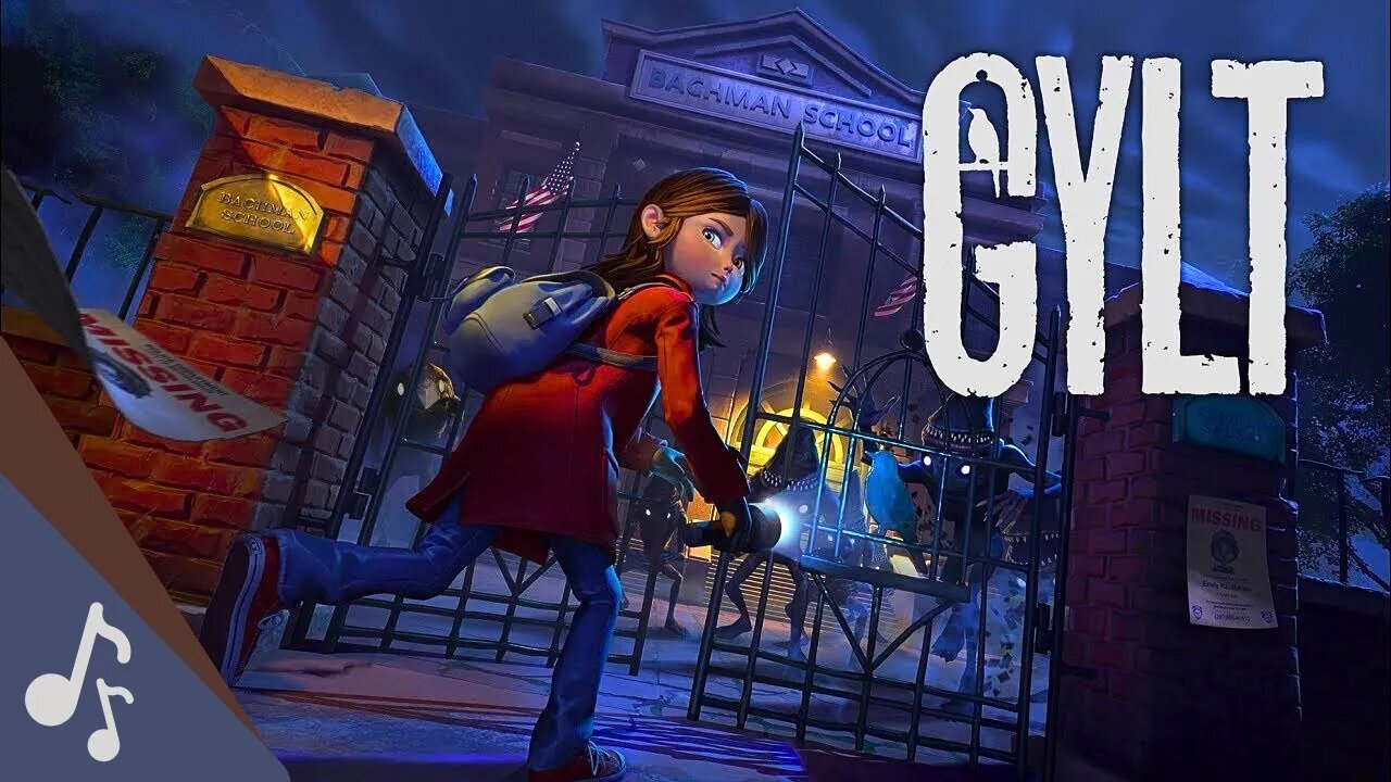 GYLT - You're Just Another Monster (Official Game Soundtrack)