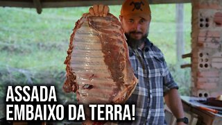 Costela de JAVALI ao molho Barbecue!