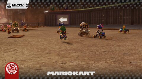 Mario Kart 8 Deluxe Mirror Triforce Cup