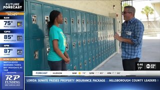 Riverview teen Kennedy McCormick uses her birthday to help Feeding Tampa Bay