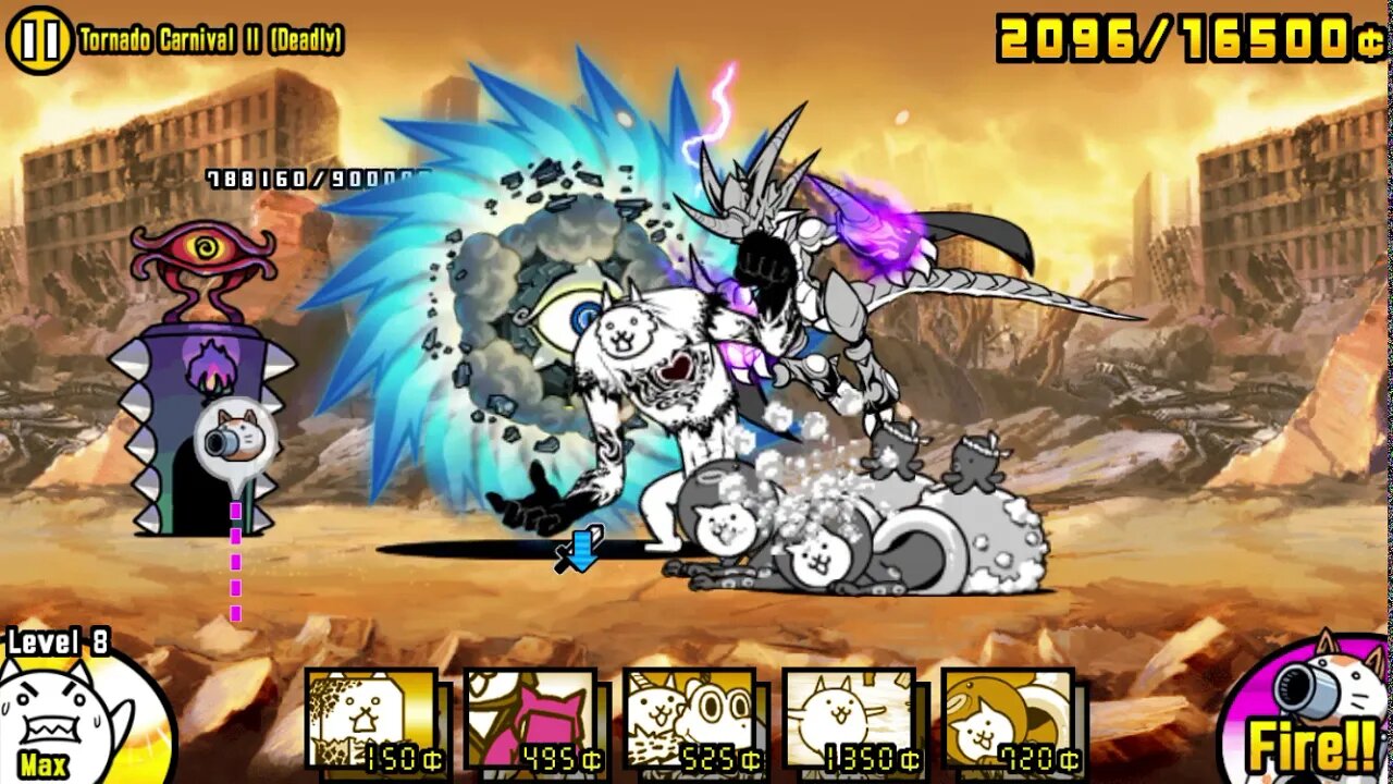 The Battle Cats - Deadly Carnival II - Tornado Carnival II (Deadly)