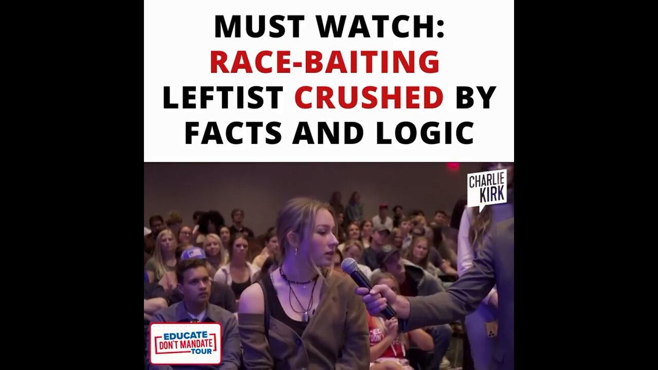 Flashback April 2022 Rabid Indoctrinated Progressive Humiliated Over 'White Privilege' & Black Crime