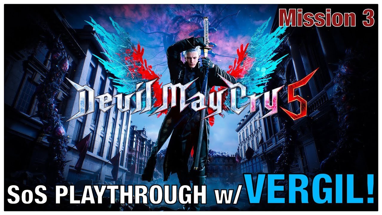 DEVIL MAY CRY 5 | VERGIL Mission 3! Artemis Boss Fight! SoS Playthrough! (PS4 Pro Gameplay)