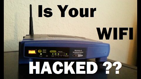 Is Your WiFi Hacked? (3 of 3)-- BLOCK Who Is On Your WiFi