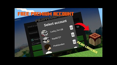 how to get free minecraft premium account||ROYELOP||