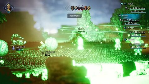 Octopath Traveller I PC Optional Dungeons 3 - 34/40