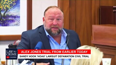 Alex Jones CAUGHT: "Do You Know What Perjury Is?"
