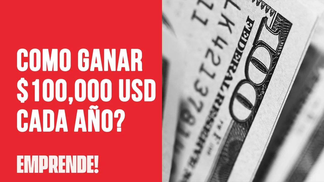 💵 COMO GANAR $100,000 USD CADA AÑO - ✅ Los 1000 Fans Verdaderos de Kevin Kelly - Emprende!