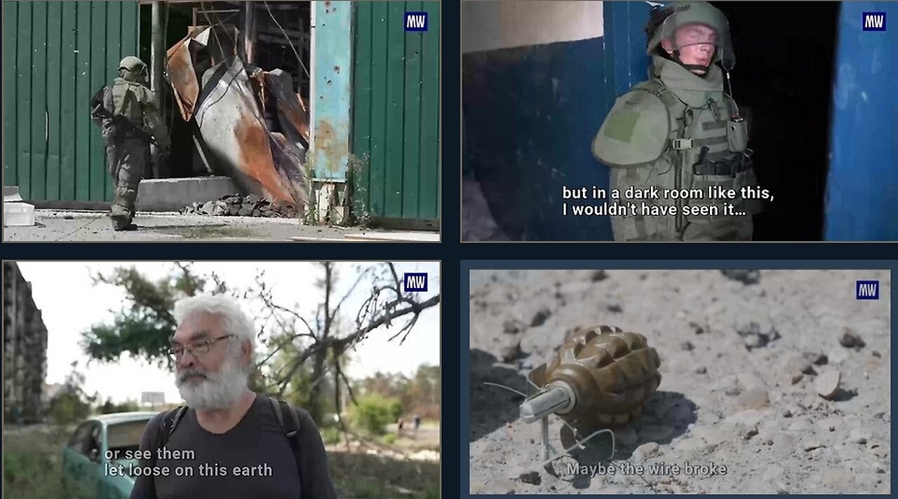 used as HUMAN SHIELDS then MINED CORPSES as TRAPPS - Russian sappers demining Severodonetsk, LPR