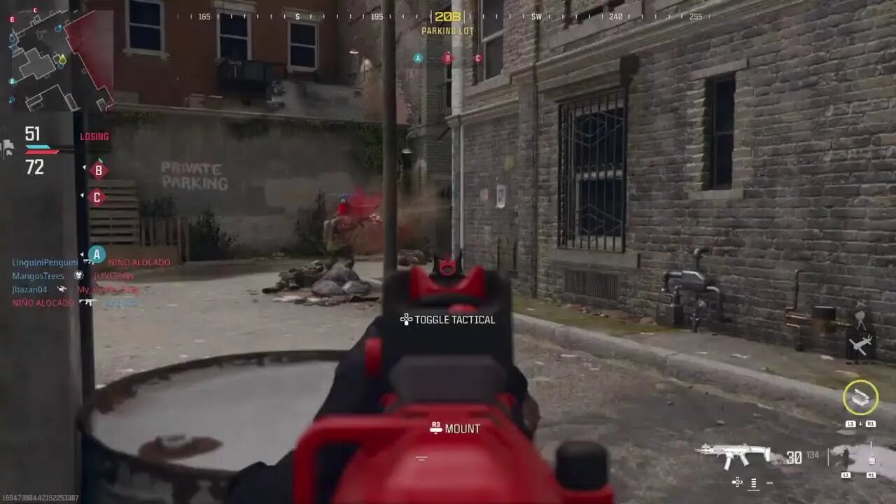 Grinding Modern Warefare Beta