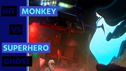 Hit Monkey vs Superhero Ghost | Hit Monkey