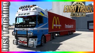 ETS2 1.43 Just Trucking (Euro TruckSimulator 2) #8