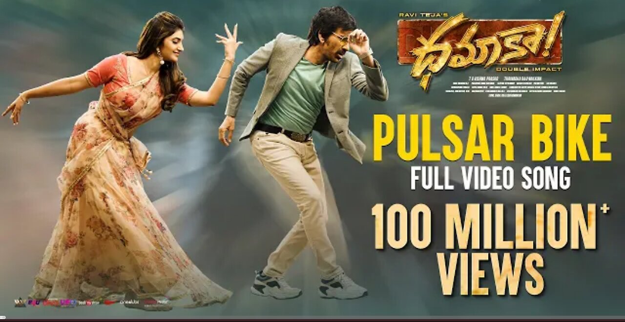 Pulser bike full video songs raviteja