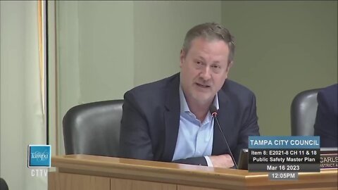 Tampa fire and police departments fail to deliver safety plans to city council
