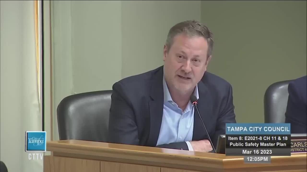 Tampa fire and police departments fail to deliver safety plans to city council