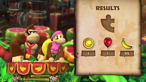 Donkey Kong Country: Tropical Freeze | Juicy Jungle