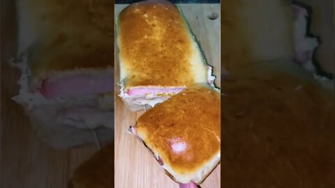 PÃO SUPER RECHEADO 😋 #Shorts