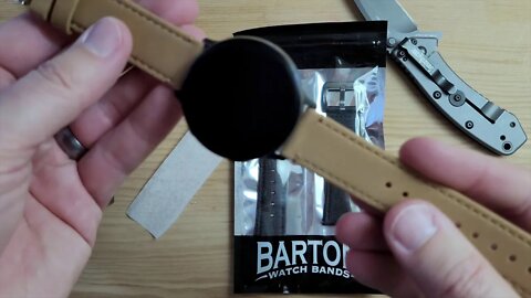 Barton Watchbands Unboxed & Reviewed...