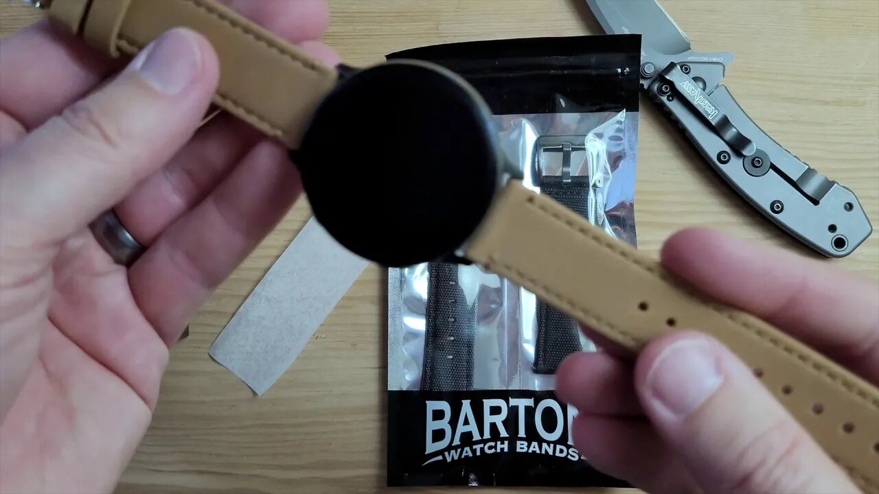 Barton Watchbands Unboxed & Reviewed...