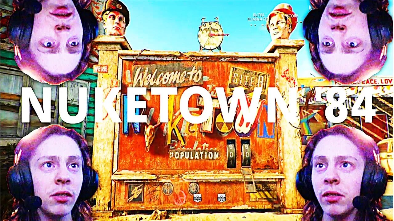 Nuketown Is Back In Black Ops Cold War - Nuketown Zombies For The 3rd Time