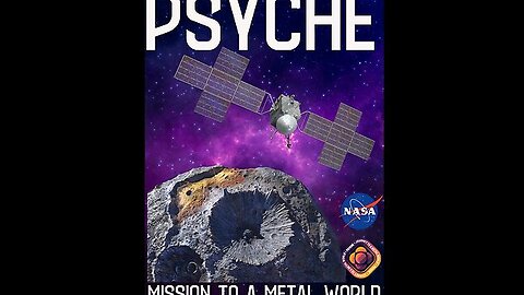 "Unveiling Planetary Origins: NASA's Psyche Mission to Explore a Metallic World."