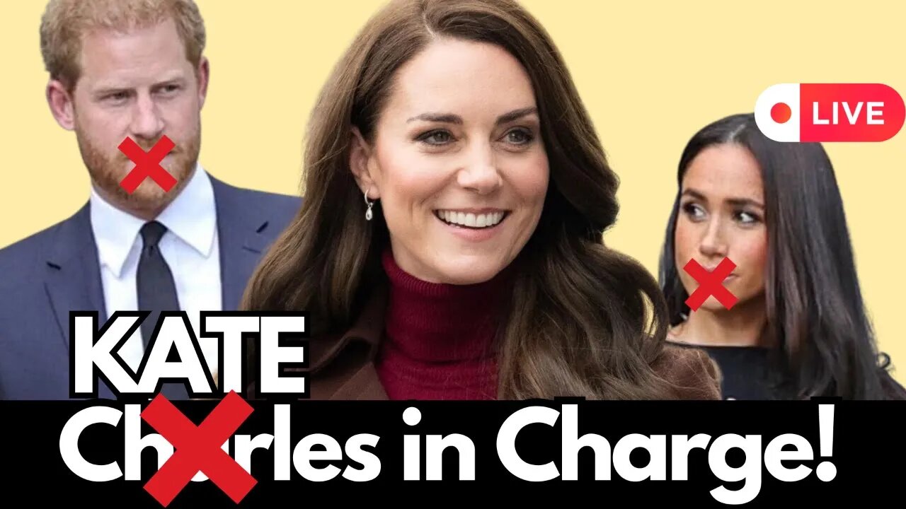 Princess KATE Puts Prince Harry & Meghan In Their Place