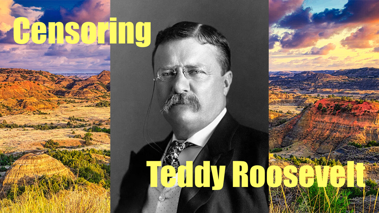 Teddy would be censored Today