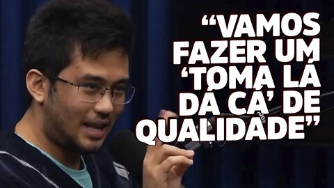 Governo GENTILI: o projeto tá SAINDO DO PAPEL!