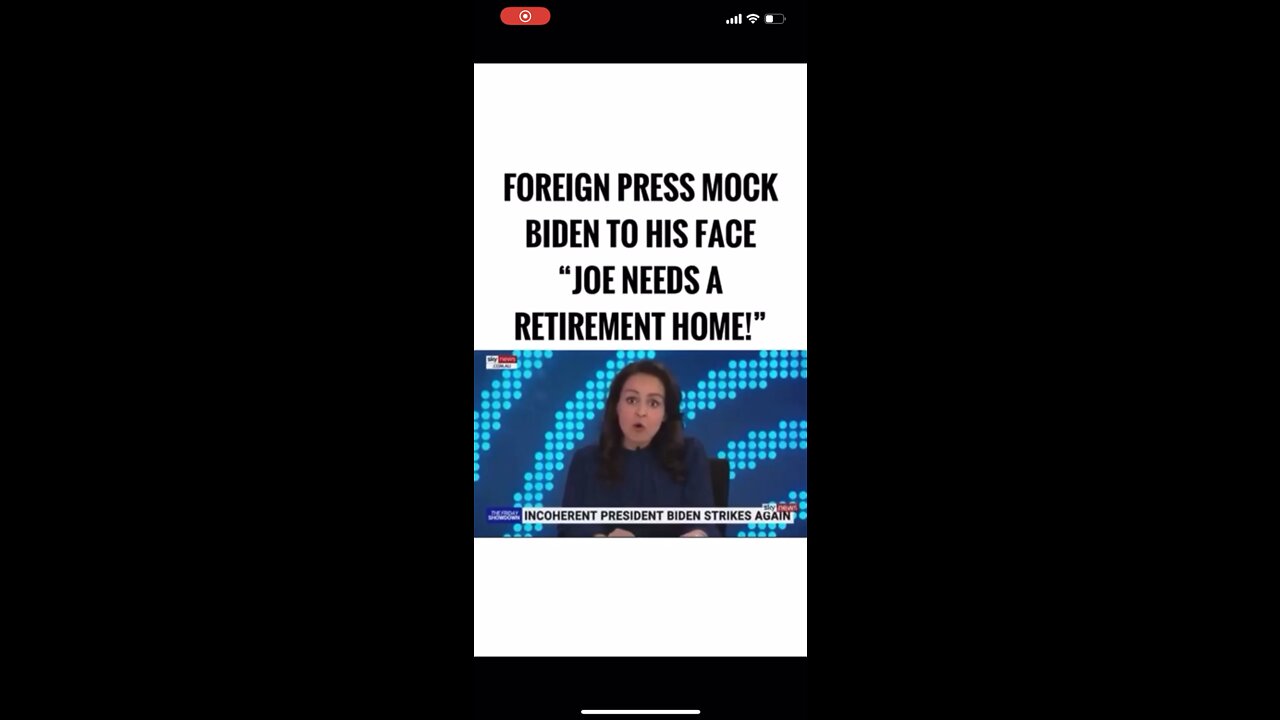 Biden gets mocked by foreign medias