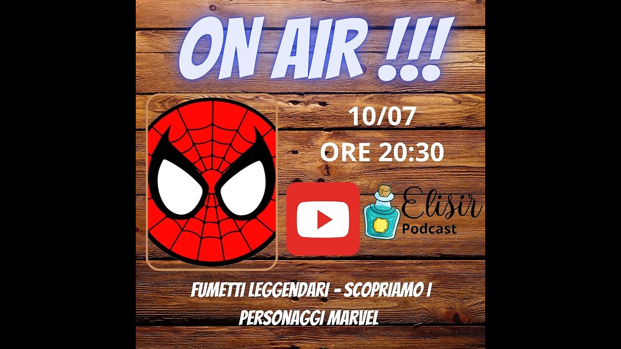 Ep.180 – Fumetti Leggendari – Scopriamo i Personaggi Marvel (parte 6)