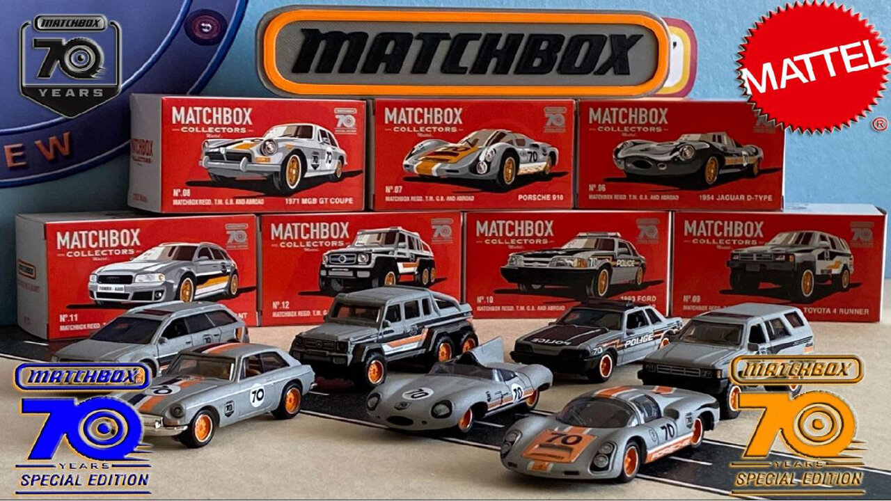 MATCHBOX 70 YEARS SPECIAL EDITION MIX 2