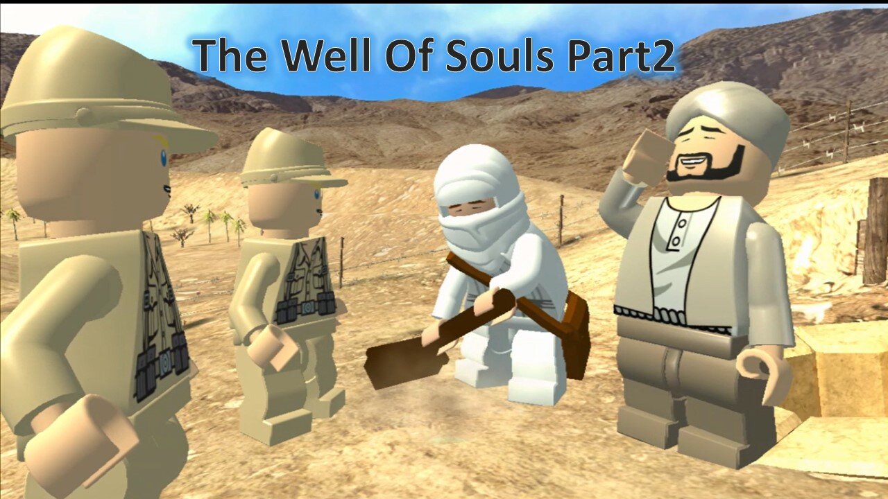 LEGO Indiana jones The Well Of Souls part2