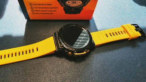 Amazfit T Rex 2: Custom Strap mod and screen protector install