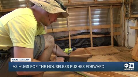 Local organization works to get families off the streets