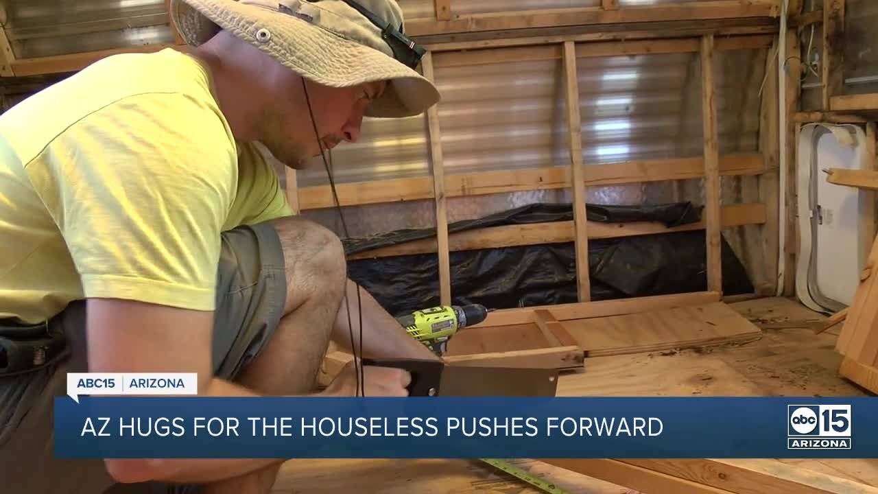 Local organization works to get families off the streets