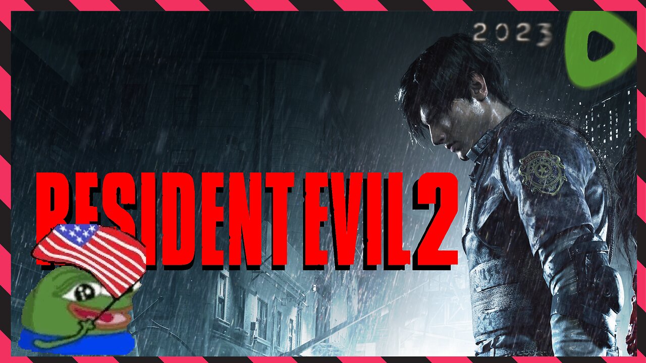 Deep State Goin' Down: *BLIND* Leon A ||||| 07-04-23 ||||| Resident Evil 2