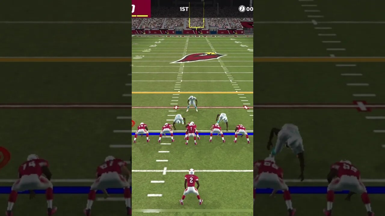 Sacking Cardinals QB Kyler Murray Gameplay - Madden NFL 22 Mobile Football