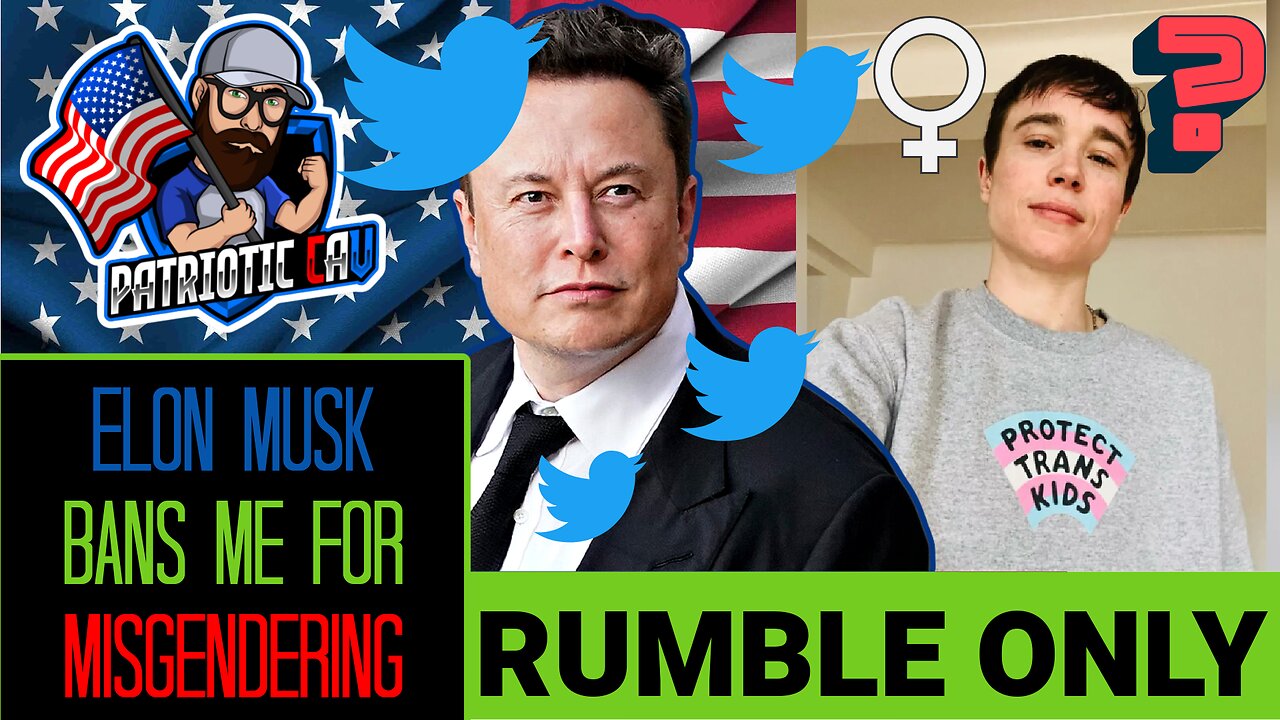 I Have Been BANNED From Twitter For "MISGENDERING" | Appeal DENIED