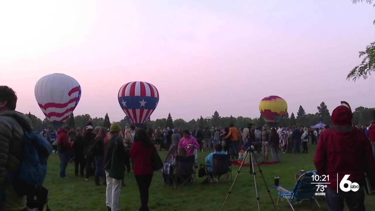 Spirit of Boise Balloon Classic wraps up