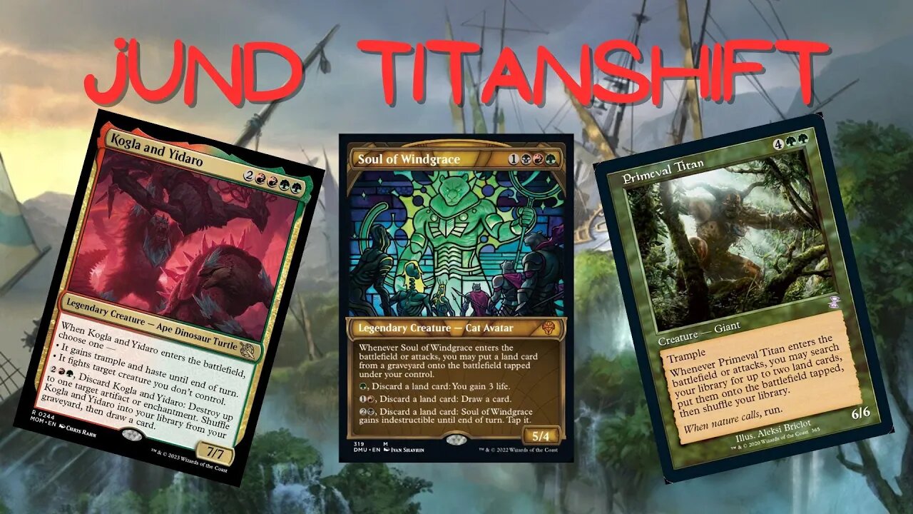 Jund Titanshift in Modern | Shifty?? | Magic: The Gathering (MTG) | March of the Machine