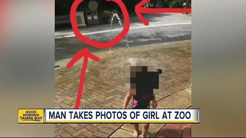 Man looking to 'record kid being happy' at zoo, confronted, not charged