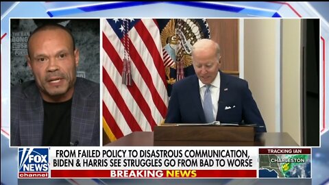 Bongino: Biden Is Clearly Suffering From A 'Frontal Lobe Deficit'