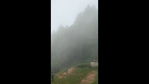 Muree in clouds