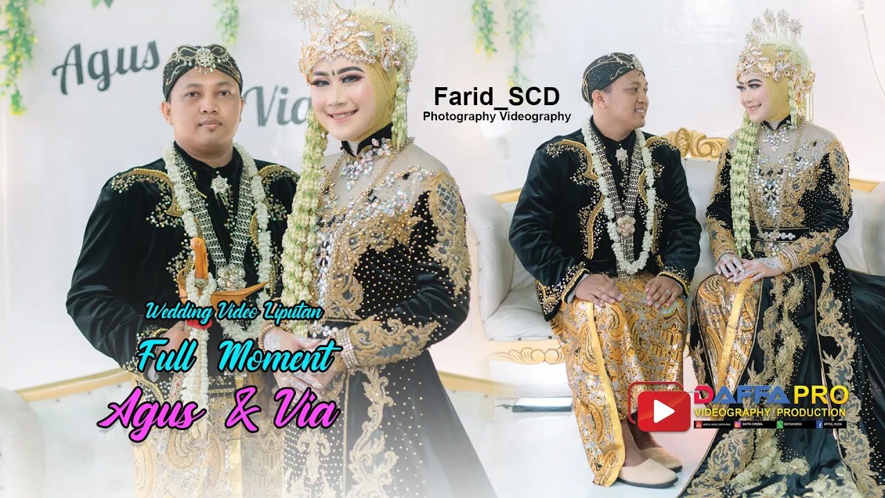 Wedding Video Liputan agus & via rev