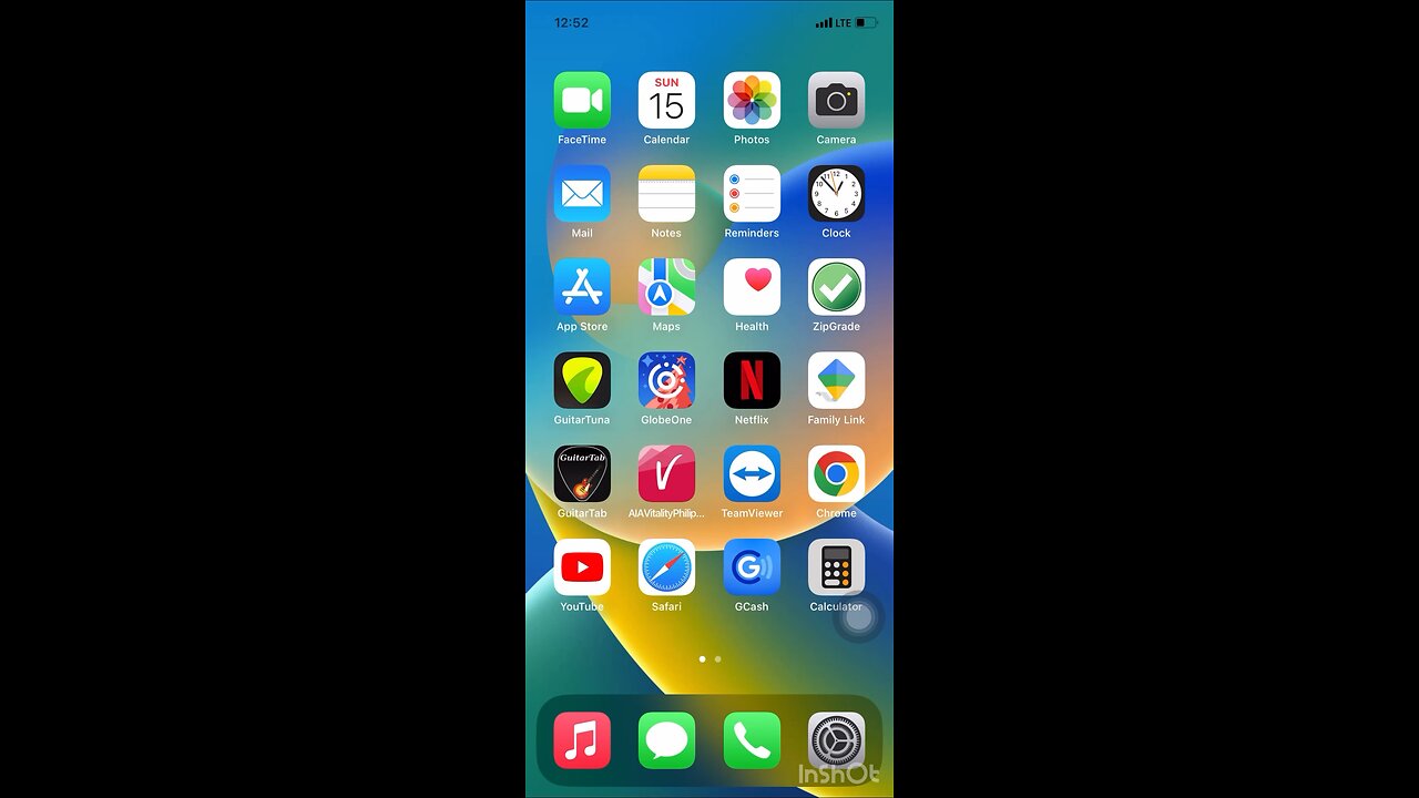 Iphone app password