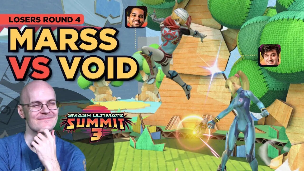 Marss vs Void - Ultimate Summit Analysis by Mew2king