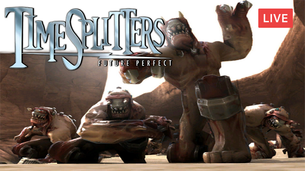 BLAZING THROUGH TIME :: TimeSplitters: Future Perfect :: POSSIBLE FINALE!? *IM BACK*